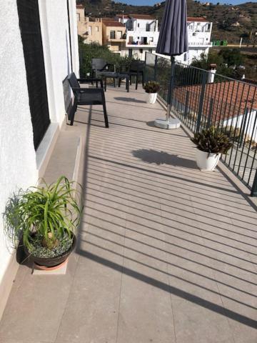 Ferienwohnung Casa Miramar, With Private Pool, Jacuzzi And Stunning Views Bédar Exterior foto