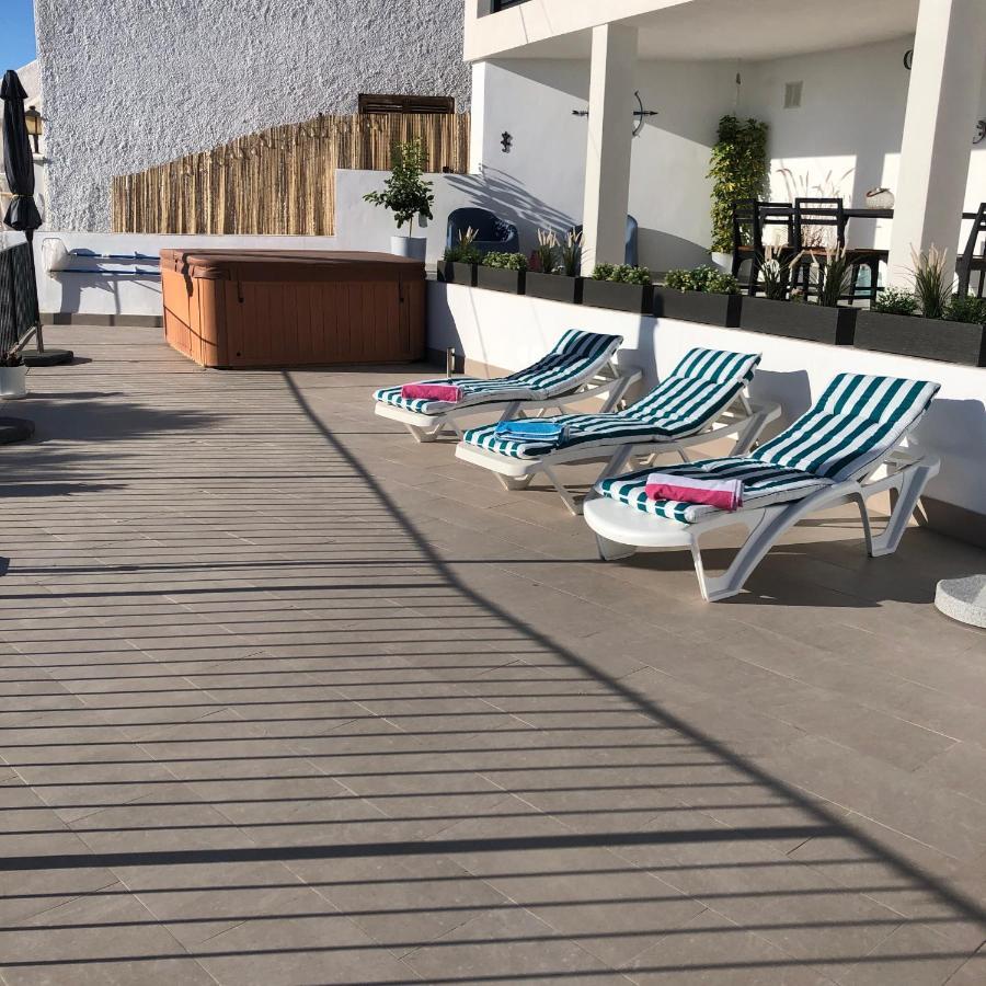 Ferienwohnung Casa Miramar, With Private Pool, Jacuzzi And Stunning Views Bédar Exterior foto