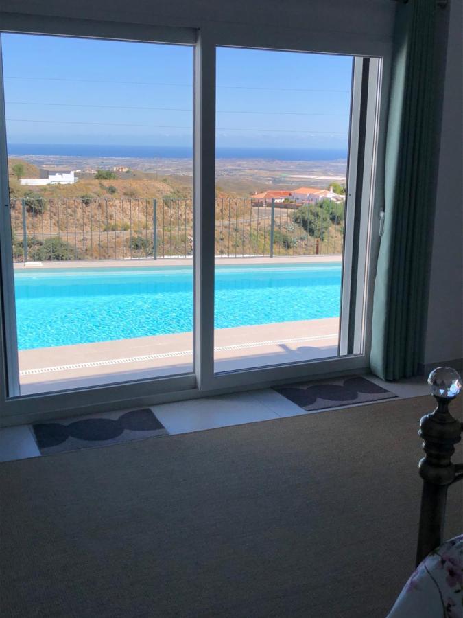 Ferienwohnung Casa Miramar, With Private Pool, Jacuzzi And Stunning Views Bédar Exterior foto