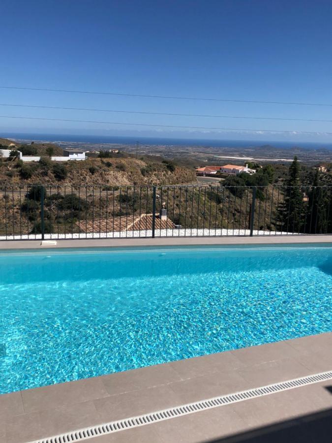 Ferienwohnung Casa Miramar, With Private Pool, Jacuzzi And Stunning Views Bédar Exterior foto
