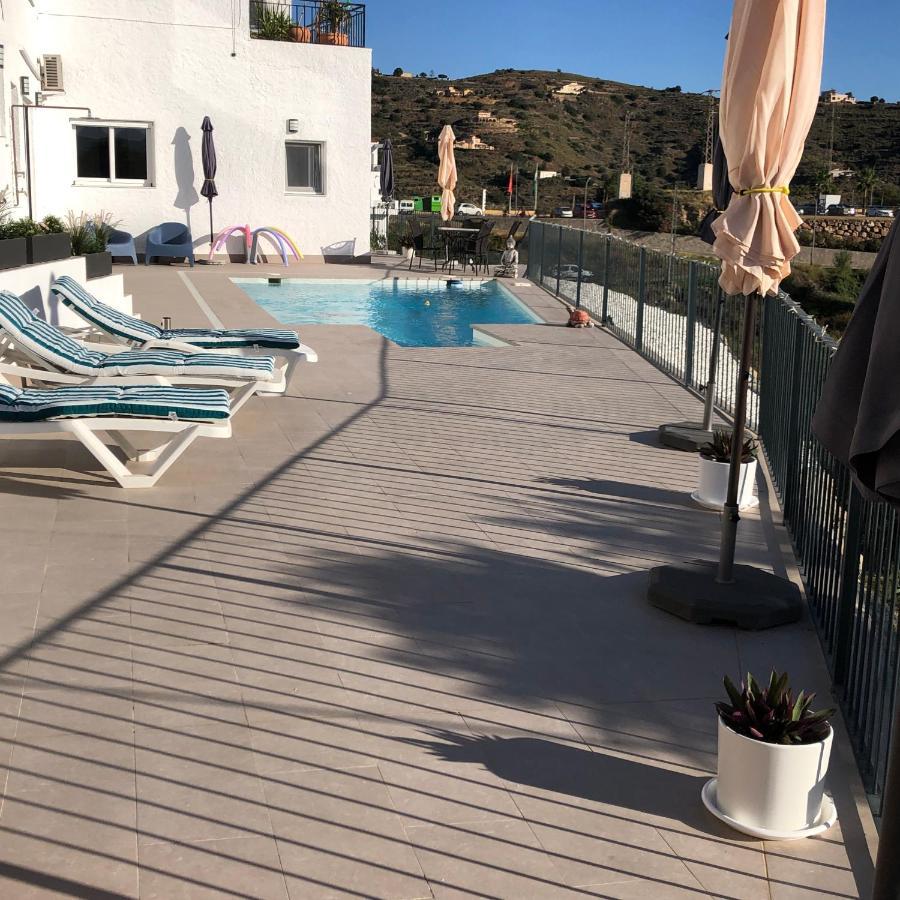 Ferienwohnung Casa Miramar, With Private Pool, Jacuzzi And Stunning Views Bédar Exterior foto