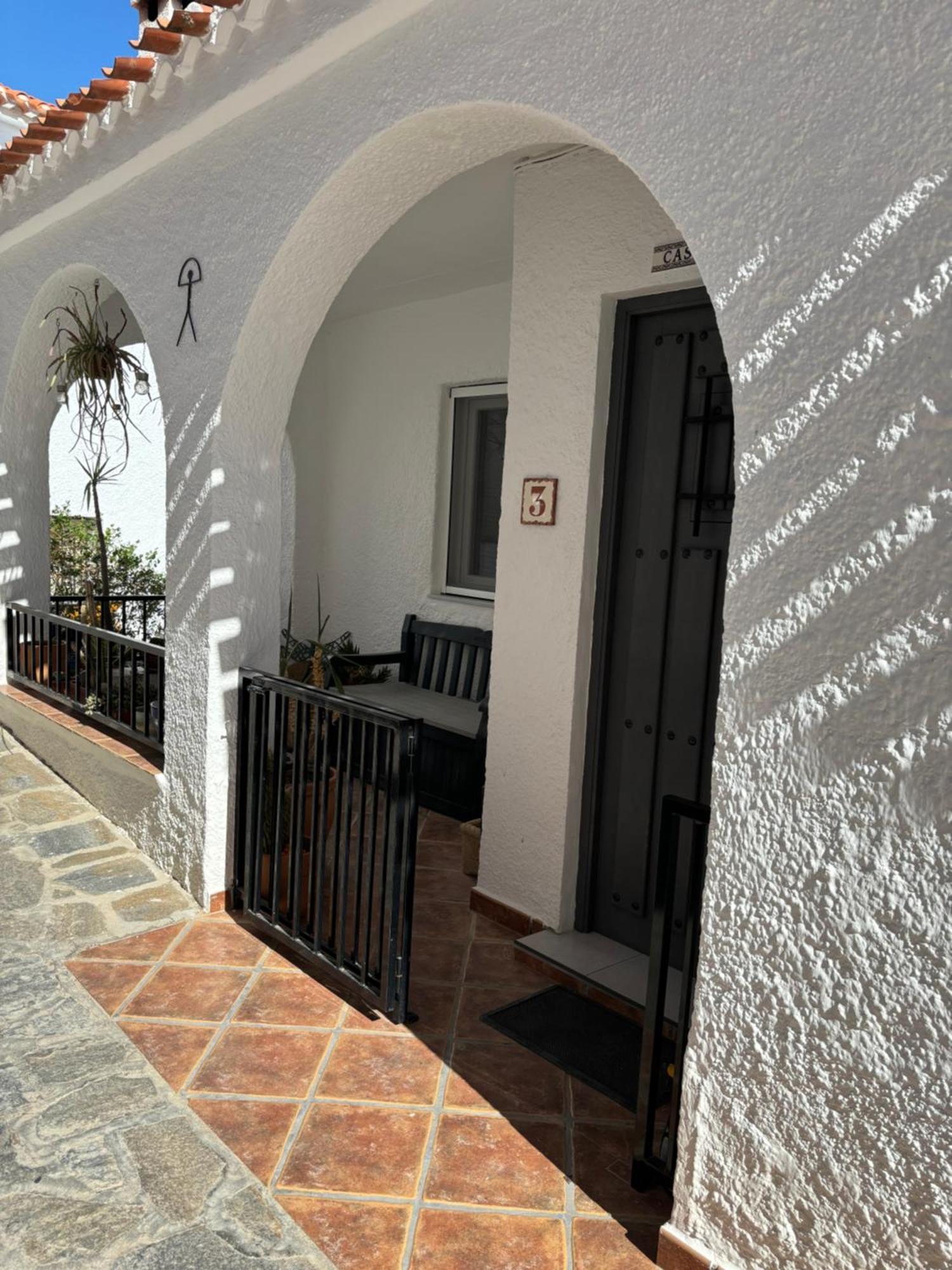 Ferienwohnung Casa Miramar, With Private Pool, Jacuzzi And Stunning Views Bédar Exterior foto