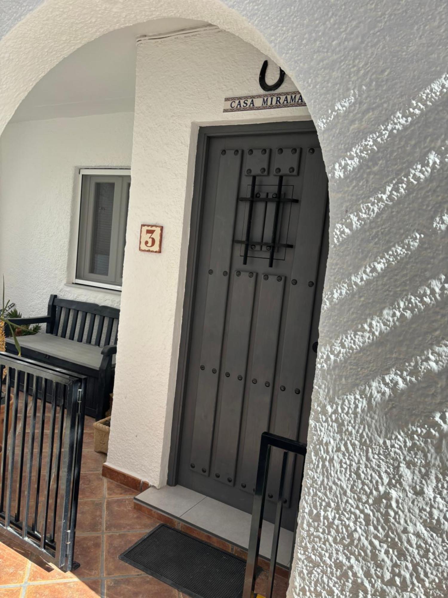 Ferienwohnung Casa Miramar, With Private Pool, Jacuzzi And Stunning Views Bédar Exterior foto