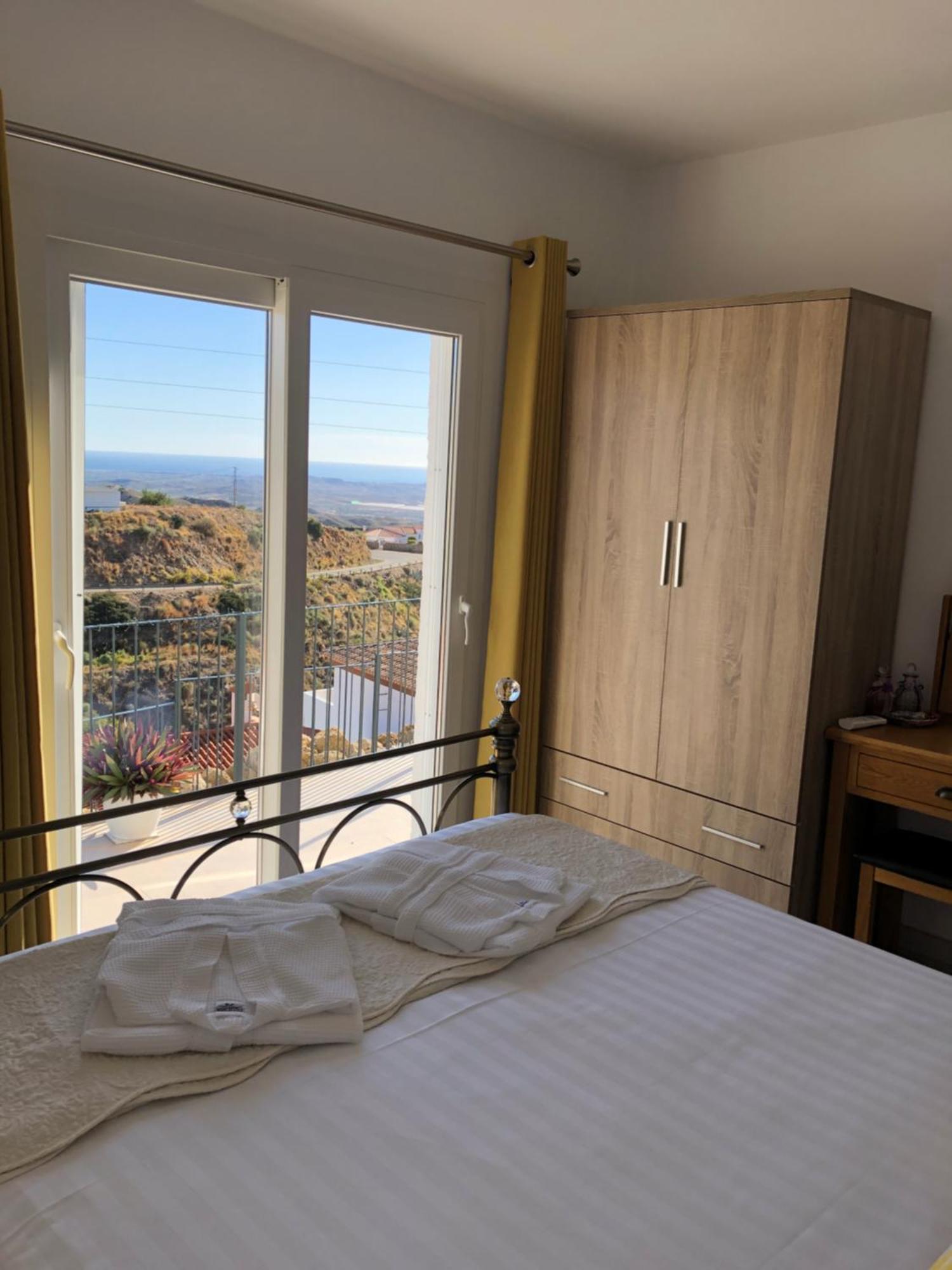 Ferienwohnung Casa Miramar, With Private Pool, Jacuzzi And Stunning Views Bédar Exterior foto