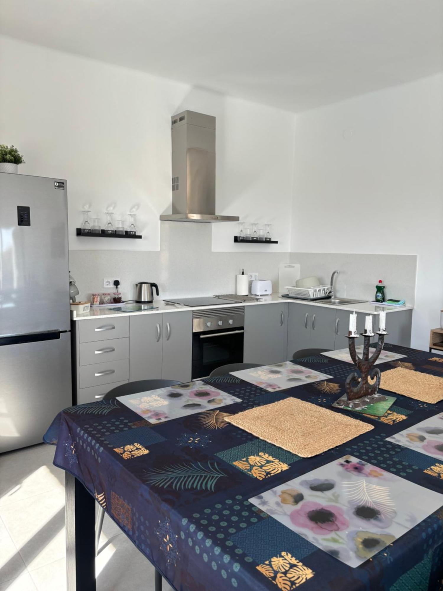 Ferienwohnung Casa Miramar, With Private Pool, Jacuzzi And Stunning Views Bédar Exterior foto